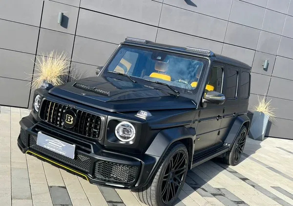 samochody osobowe Mercedes-Benz Klasa G cena 405900 przebieg: 1800, rok produkcji 2021 z Piła